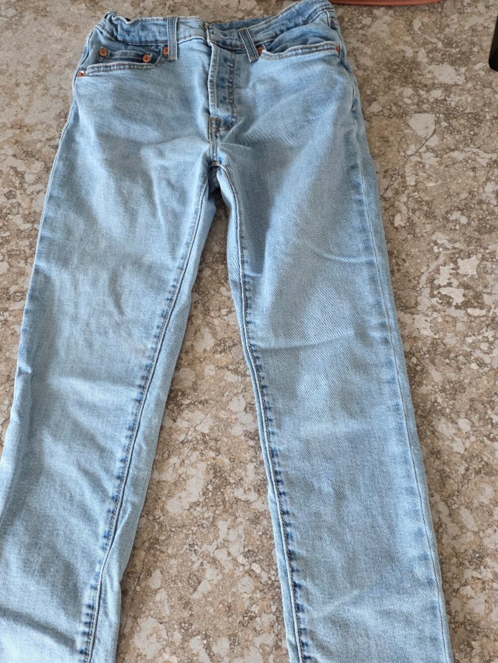 Girls Levi's 501s